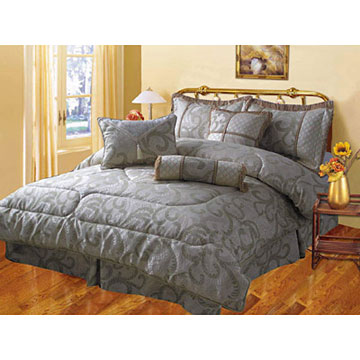 Jacquard Comforter Sets